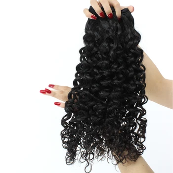 Best Quality Alibaba Fashion Italian Wave Hair Weave No Split