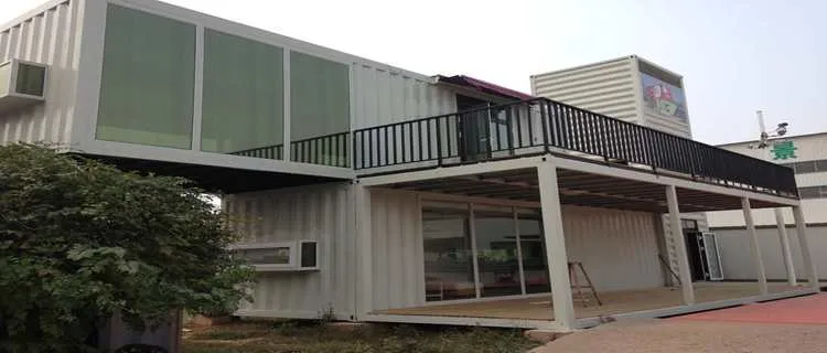 Lida Group prefab container house manufacturers used as kitchen, shower room-4