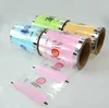 printing colored OPP plastic packaging film roll