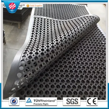 Non Slip Rubber Door Mat Silicone Rubber Mat Anti Fatigue Rubber