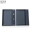 ROMI Black Color Stackable PU Leather Jewelry Tray For Ring Necklace Bangle Bracelet Jewelry Counter Serving Tray