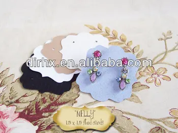 Earring Card Display Holder And Earring Card Display Holder