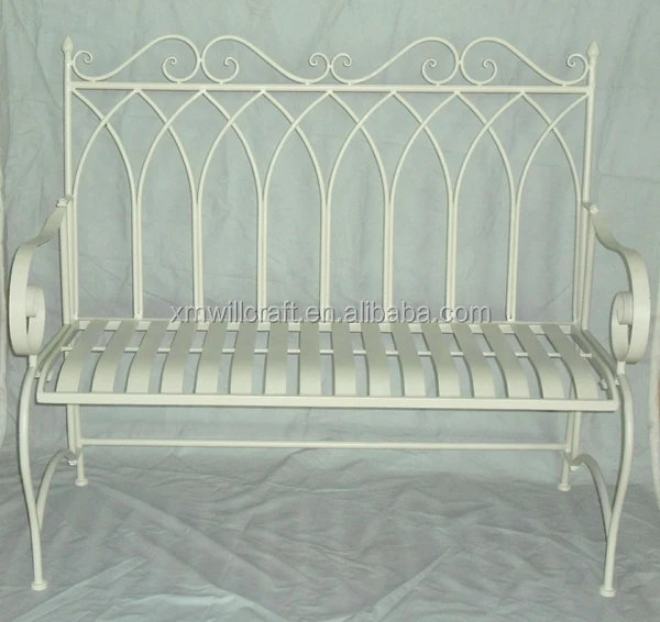 
hot sell cast iron metal outdoor Garden Bench 