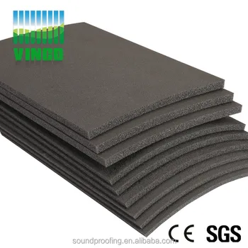 shock 614 absorber Rubber Mat Soundproof Manufacturer Gym vibration For Anti