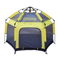 

Baby Playpen, Pop Up Playpen Kids Playard, Foldable and Compact Best Kids Playpen with UV Protection