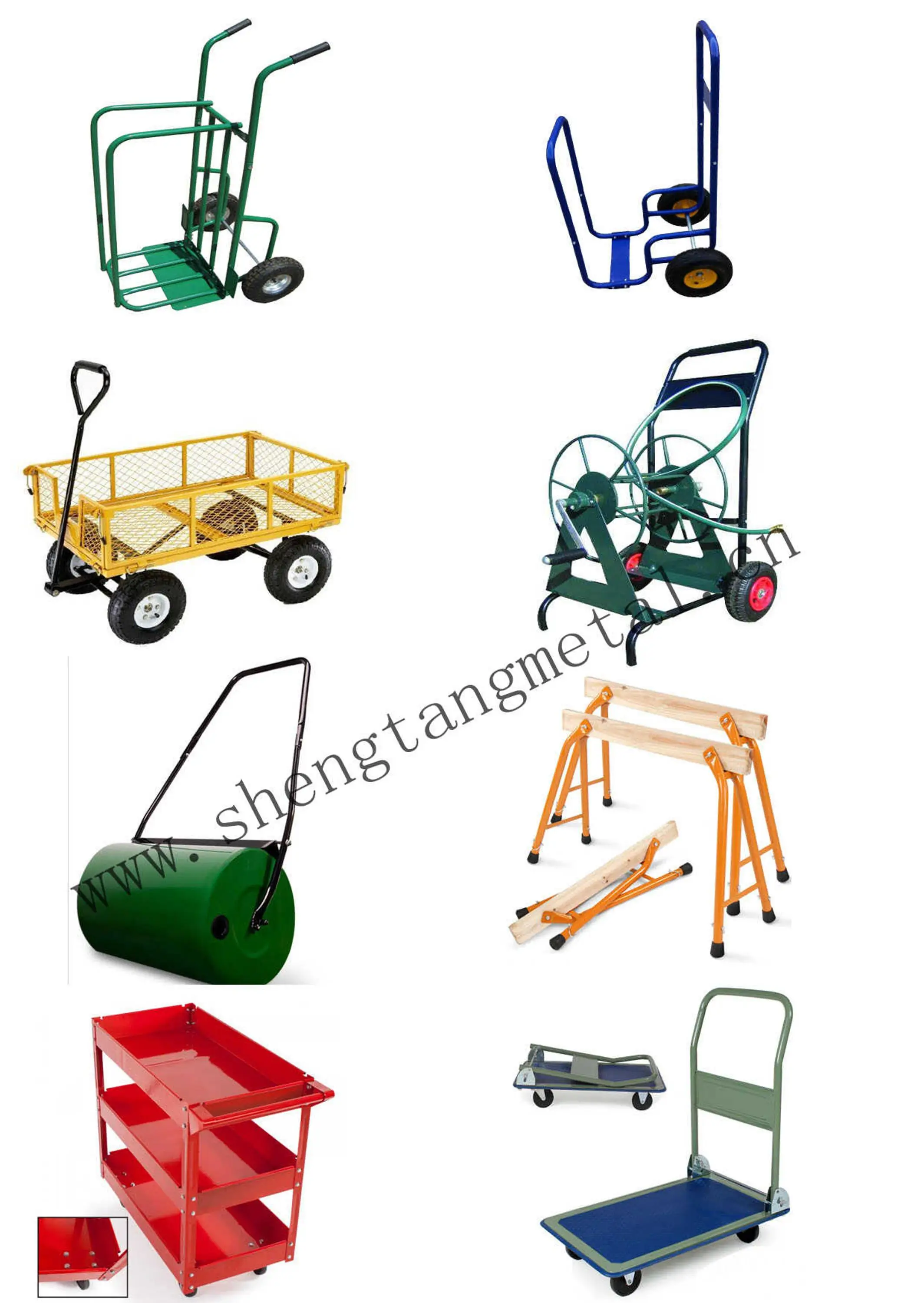 Double Positions Oxygen Cylinder Hand Truck Buy Oxygen Cylinder Hand