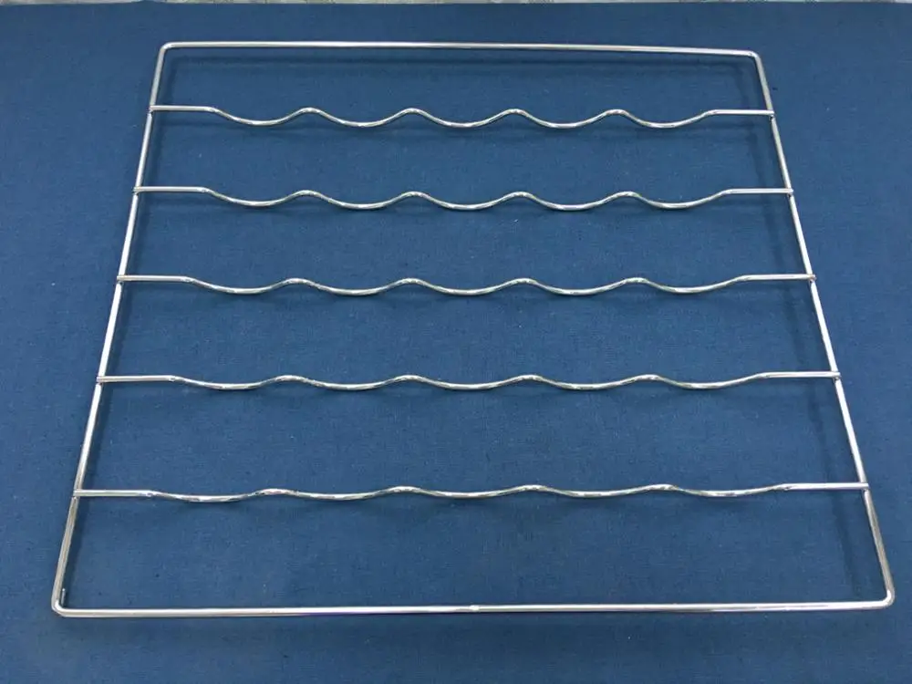 
Wholesale chrome plated wine cooler wire shelves 