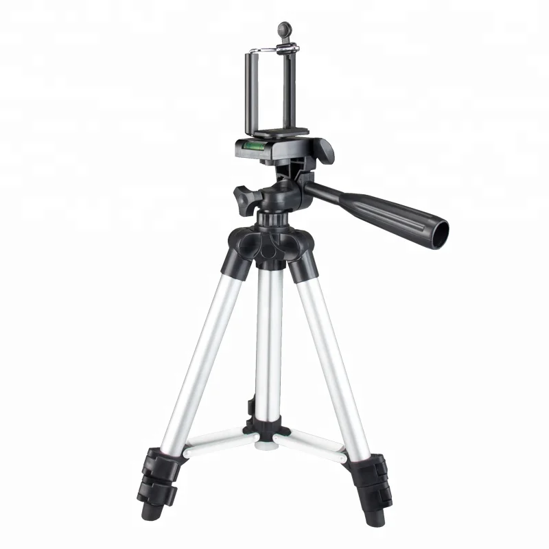 

Aluminum Alloy Material Flexible mini Tripod For Camera and Phone, Silver