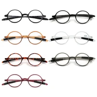 

New Arrival Small Frame TR90 Retro Unbreakable Eye Wear Optical Eyeglasses Frames Round Reading Glasses