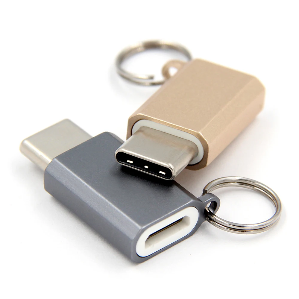 Unique Keychain Travel Usb C Adapter,Usb Typec Converter Buy Usb C