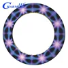 disoc stage background led dj magic portable rgb ring display led circle round screen for rental