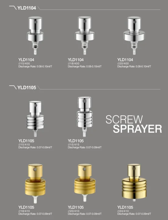 Golden Perfume Spray Nozzle With Plastic And Aluminium Buy 15/400 18/