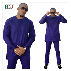 H D Wholesale China Fashion Modern African Dress Men