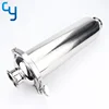 CY sanitary stainless steel straight strainer, pipe filter