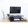 Customized Acceptable Electric Adjustable Height Computer Riser,Electric Standing Desk Converters