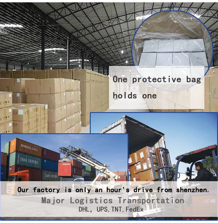 packaging and shipping