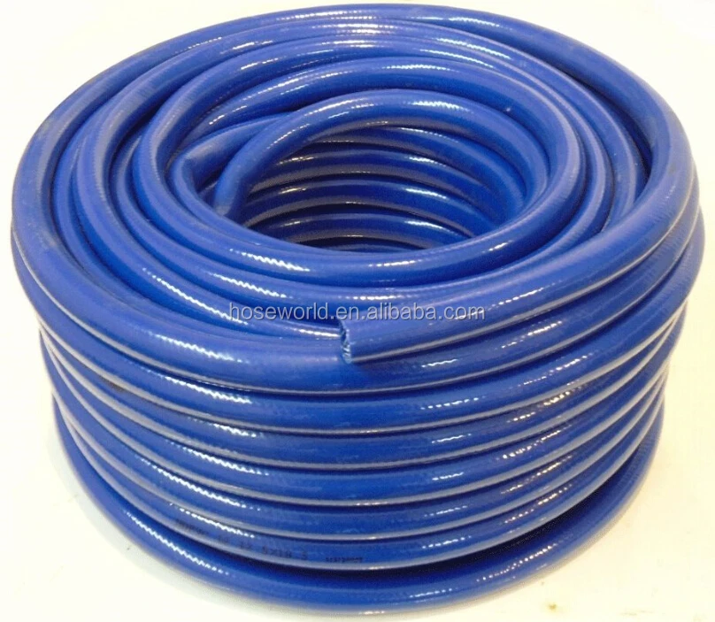 Flexible Pvc Hose Pipe For Water Air Oil & Gases Reinforced Tubing