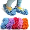 Washable Dust Mop Slippers Lazy House Floor Shoe Cover for Home Cleaning Tools Reusable Microfiber Floor Cleaning Slippers