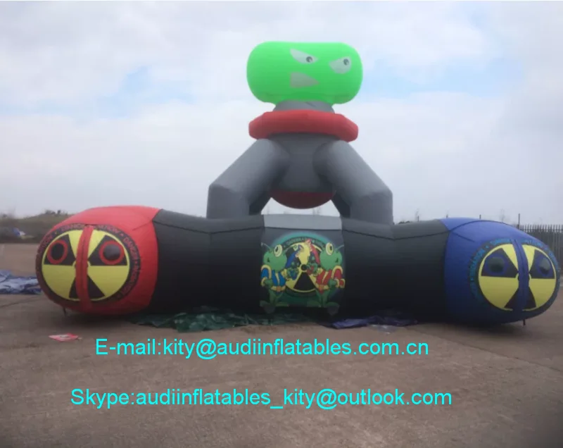 laser tag inflatables