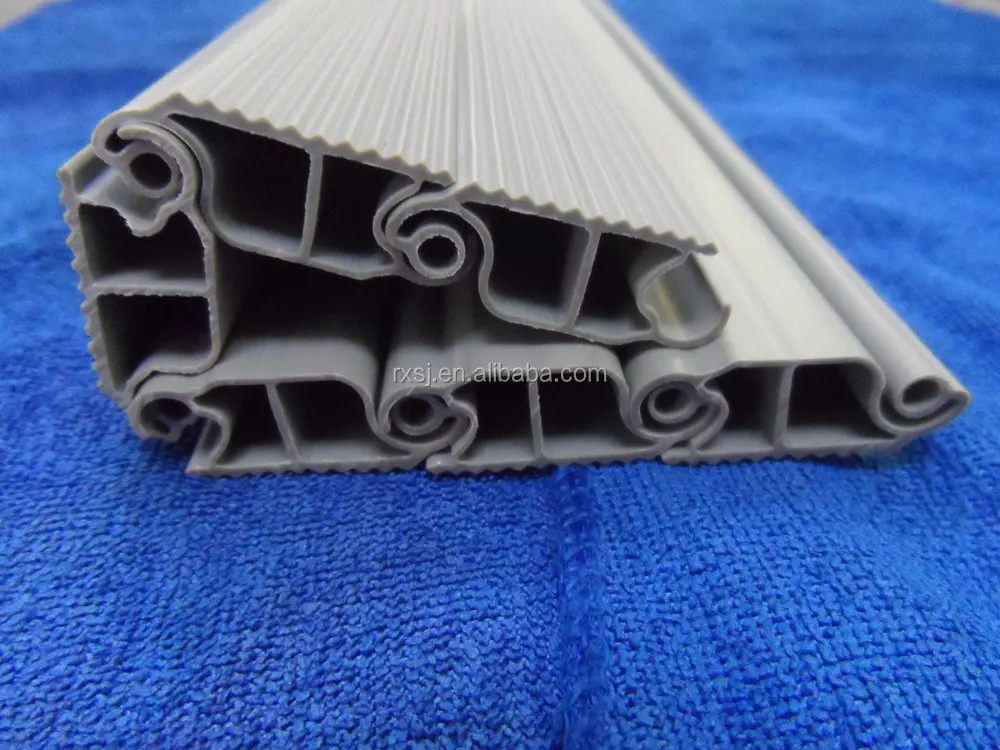 Custom Extruded Plastic Rolling Shutter with Cutting & Moulding ...
