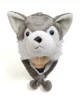 newest style customized soft plush animal hat for winter