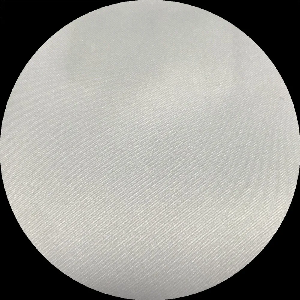 White Backlit Fabric Dye Sublimation Printing Fabric Soft Printable