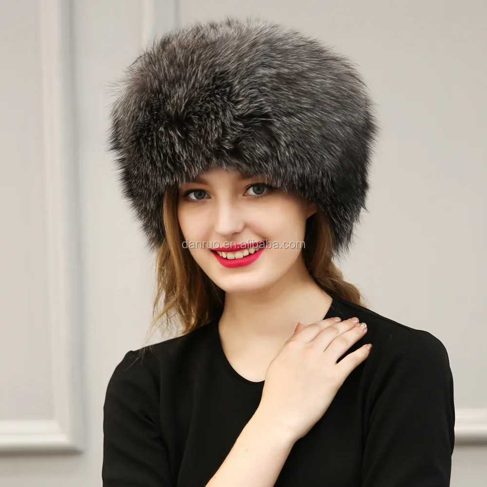 fake fur hat