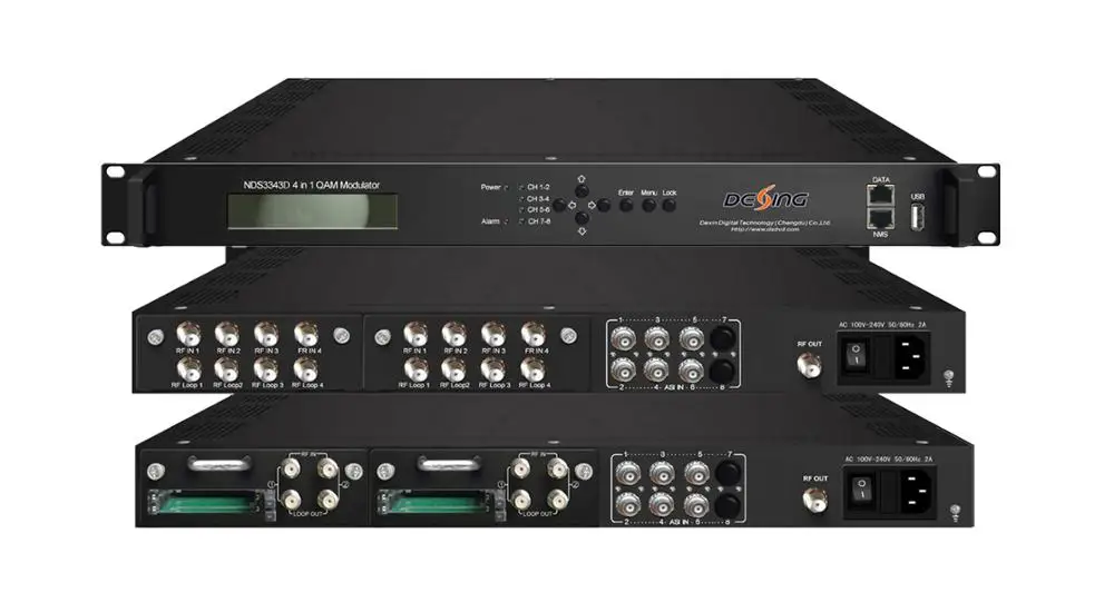 Dexin Nds3343d Qam Modulator With Cam Buy Qam Modulator,Tuner To Qam
