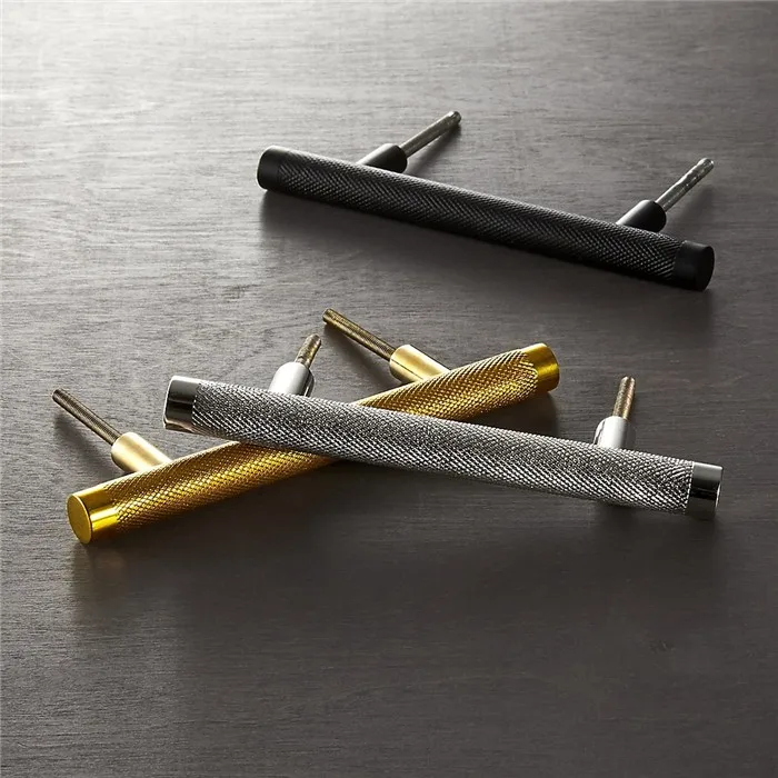 Top quality Stainless steel or Copper unique furniture handle designer