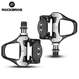 ROCKBROS SPD-SL Road Bike Bicycle Cycling Self-locking Ultralight Aluminum Alloy Sealed Bearing Bicycle Pedal