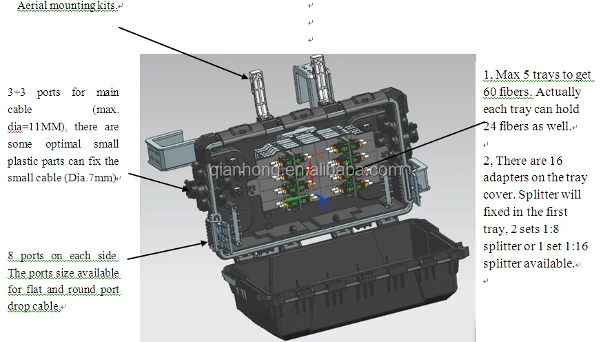Splicing Enclosure Fiber Optic Splice Enclosures - Reliable and Secure Solutions