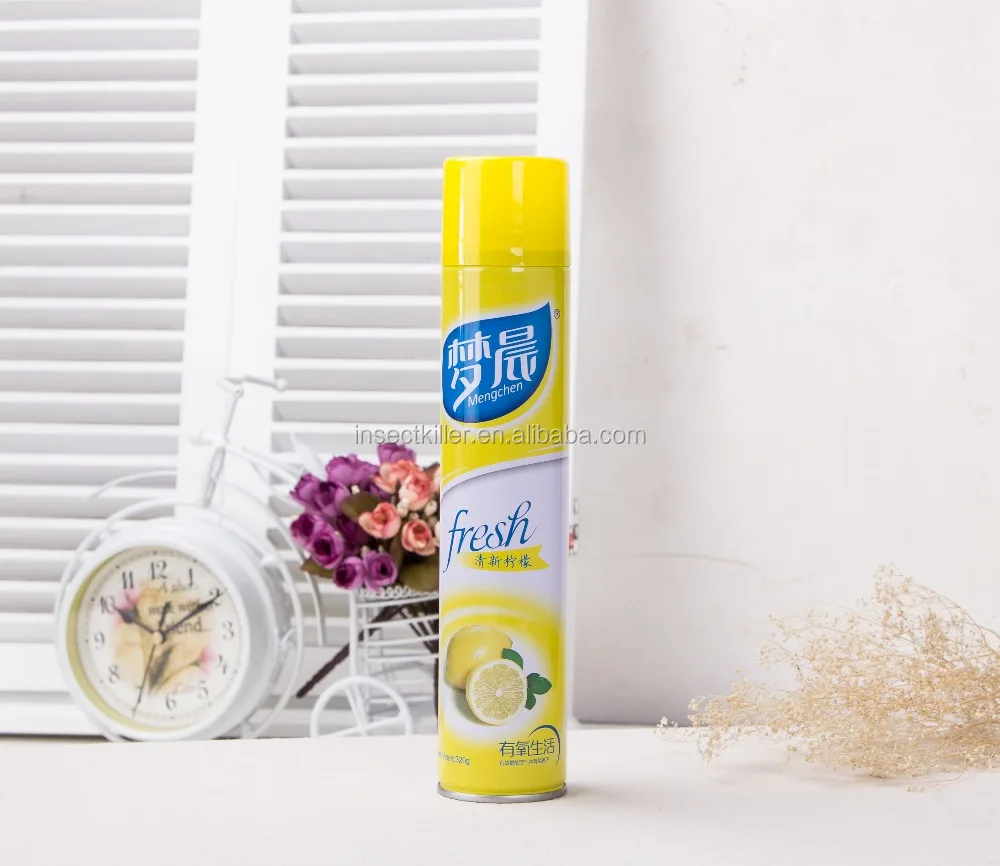 
Wholesale 320ml aerosol household air freshener car spray (320ML) 