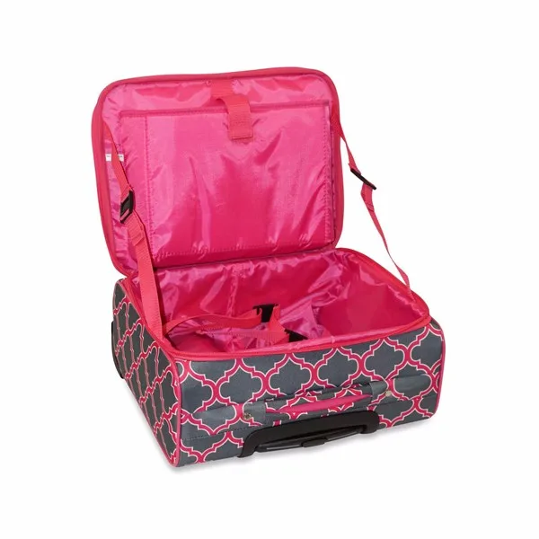 Quanzhou Factory Ladies Laptop Trolley Bag Stylish Lady Wheeled Trolley