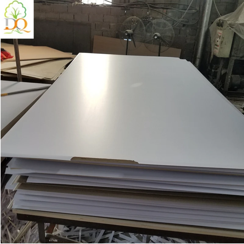 
4x8 furniture grade melamine paper faced plywood colours sheet in pakistan 