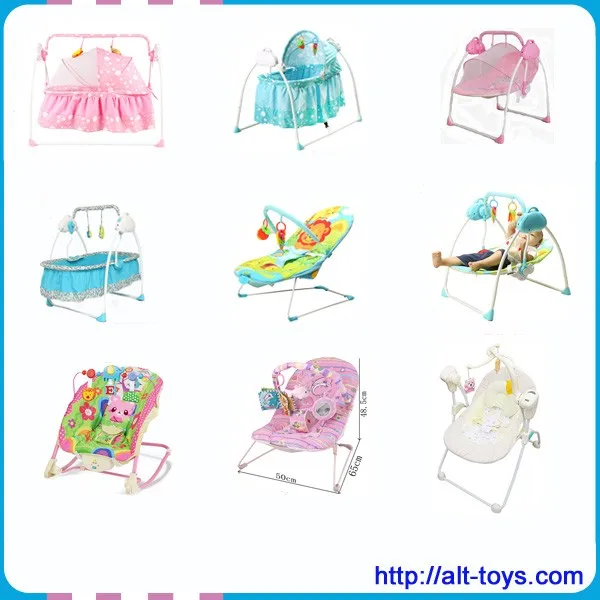 New High Quality Baby Folding Swing Parts Rocking Chair Bouncer With