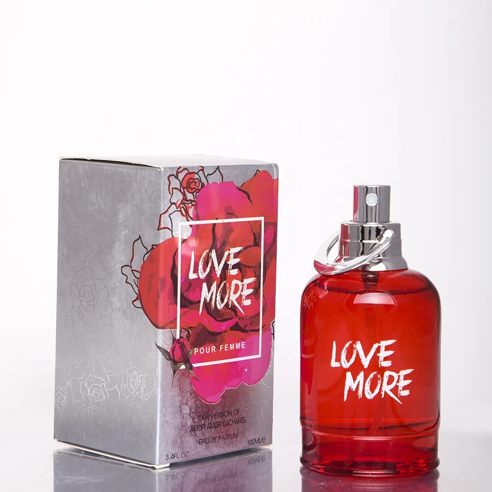 Hot Selling Lovali Fragrance LOVE & MORE 100ML Perfume Women