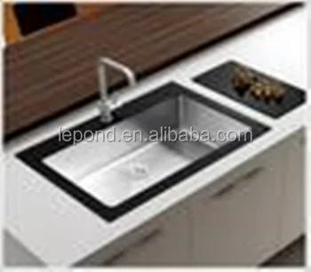 Lavello Cucina Vetro Temperato.Premium Ristorante Kitchen Sink Panca Con Temper Superiore Di Vetro Ciotola Di Dimensioni 500x500x280mm Buy Unico Cucina Lavello In Vetro Temperato E Lavello In Acciaio Inox Cucina In Acciaio Inox Lavello Con