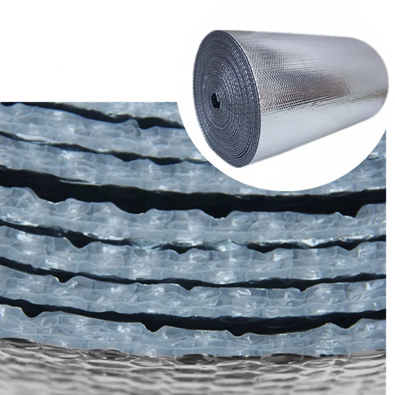 
Factory price Material/Aluminum Foil Air Bubble cavity wall insulation foil bubble insulation bubble insulation 