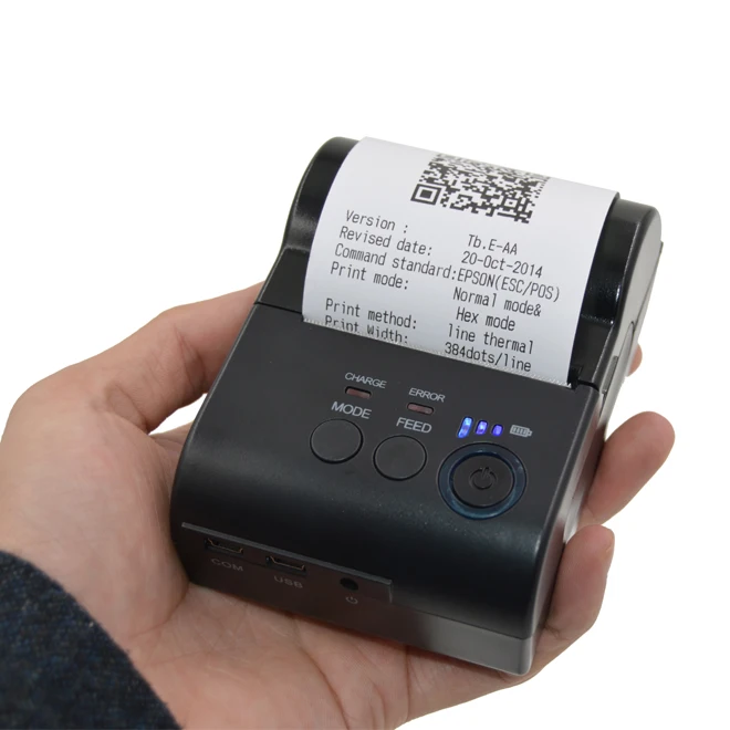 

Wireless Pocket Mobile Ticket Portable POS Thermal Receipt Printer Android USB Mini Printer For Smartphone