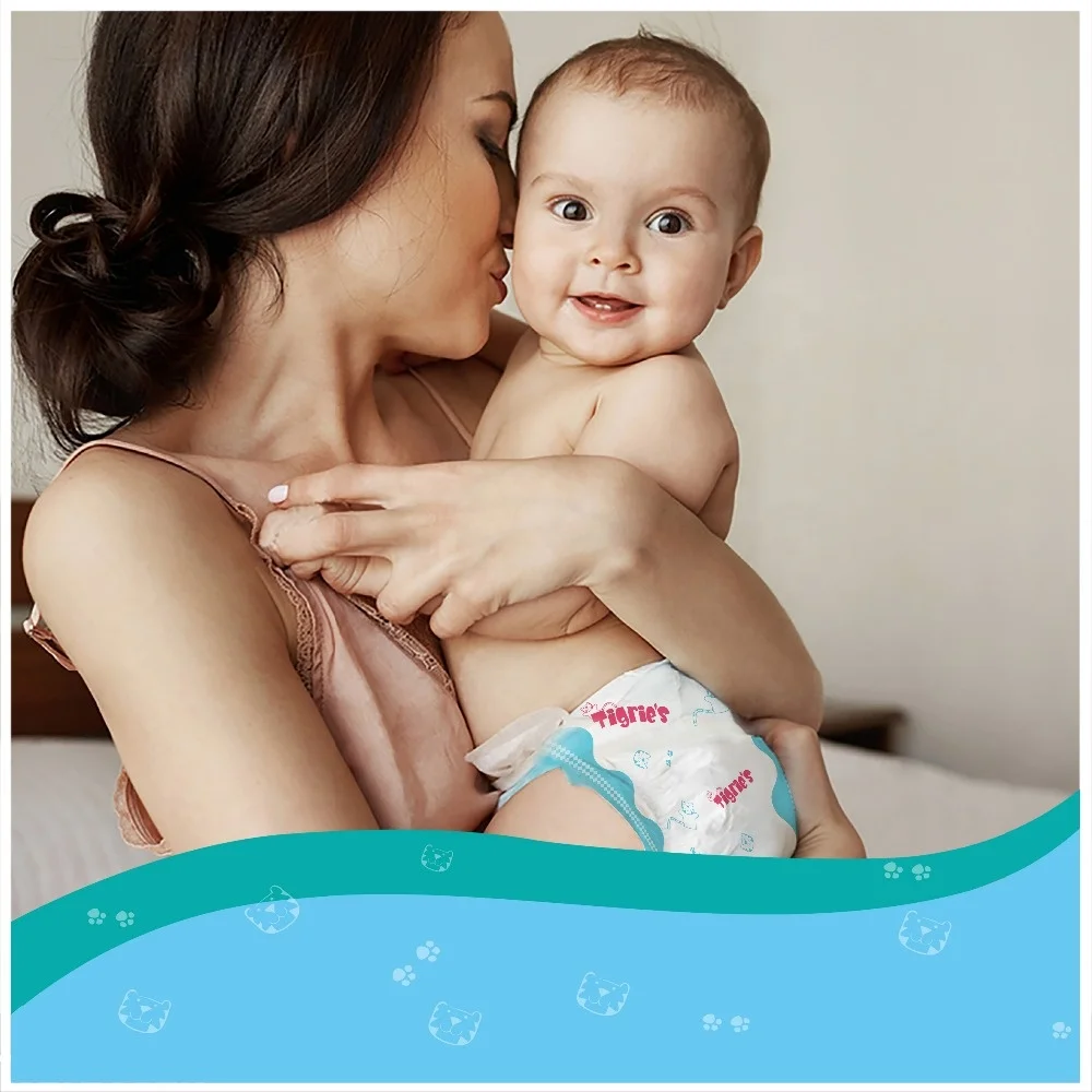 
Beath Grand an Adult Diapers Colorful Printed Disposable Diaper Breathable Back-sheet for Baby Diaper 