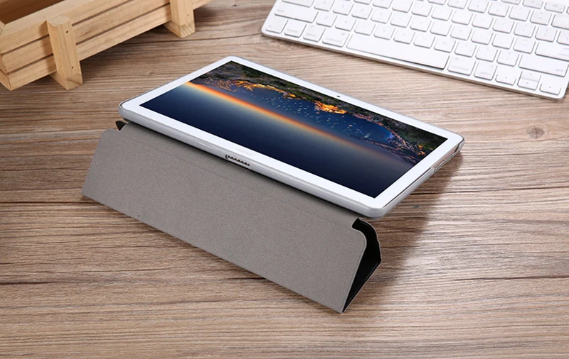 For Huawei Tablet Case,New Flip Leather Tablet Cover Protective Case