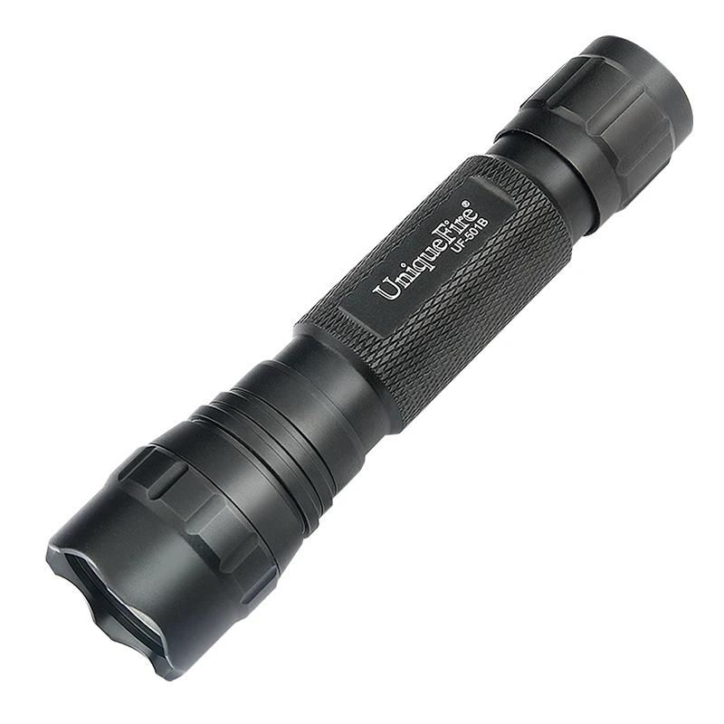 UniqueFire WF-501B high power rechargeable 3W LED 365nm Flashlight