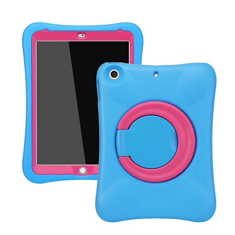 

New Kickstand Kids Eco Friendly EVA Case Defender Heavy Duty Hard Protective Case for Ipad 2017/2018