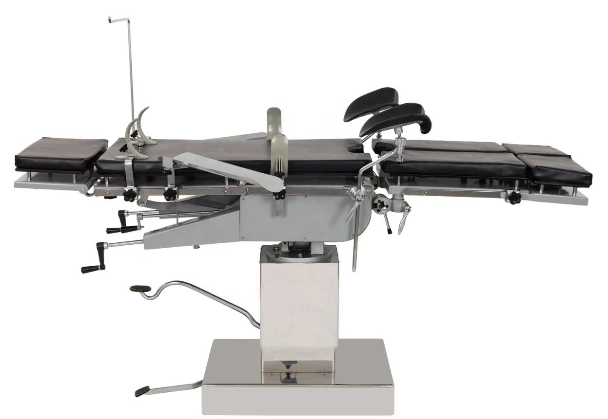 Hospital facial orthopedic mechanical surgical table