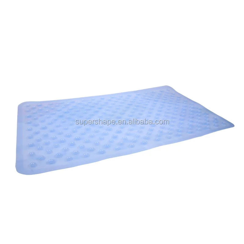 Silicone Bath Mat Clear Non Slip Bath Mat