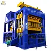 QT10-15 Automatic concrete hollow foundation 6 Inch blocks precast masonry units block making machine
