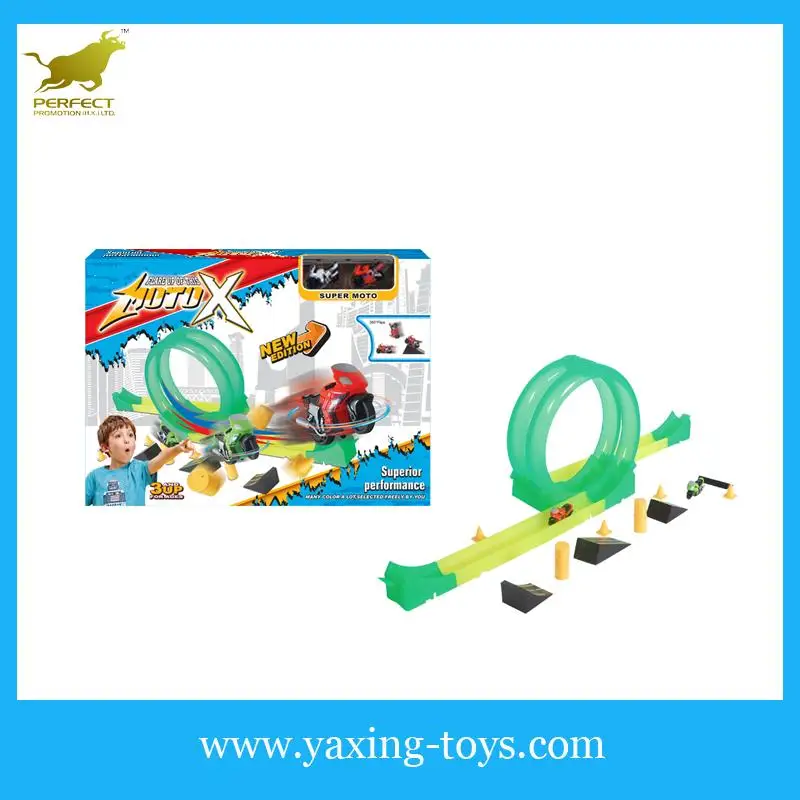 Kids Super Speed Stunt Friction Motorcycle Race Track Set Toy Buy Toy Motorcycle Track,Stunt