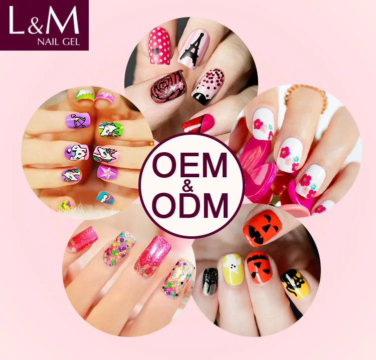 

Easy remove Long lasting uv gel nail polish for gel nail polish set, 290 colors