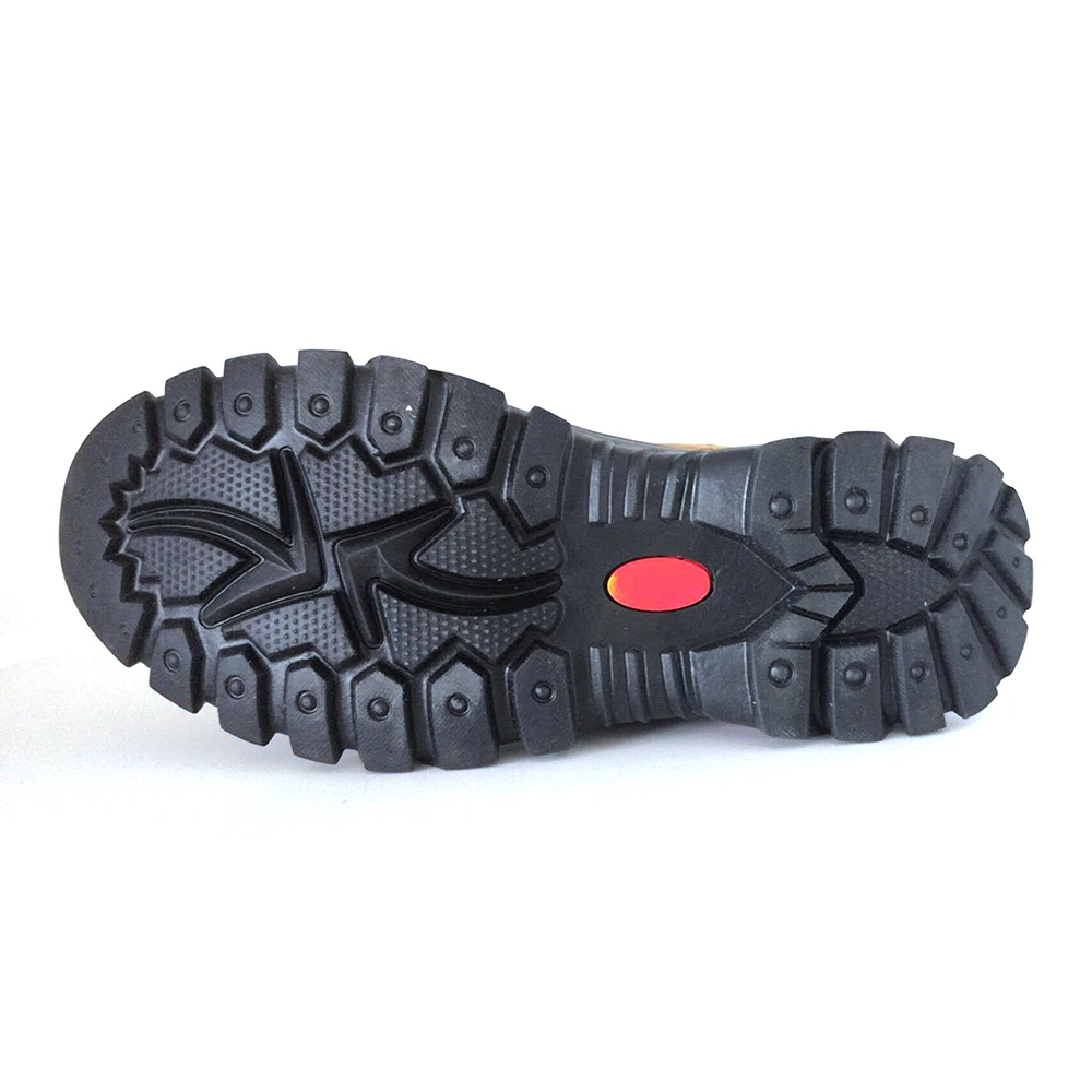 High Quality Unisex Antiskid Hiking Leather Shoes With Shoe Lace Buy