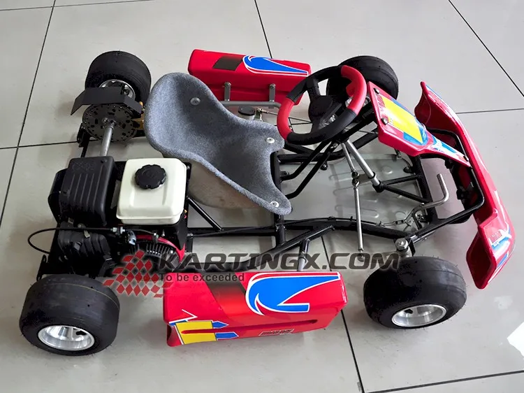 110cc corrida ao ar livre vai kart gás alimentado mini go kart